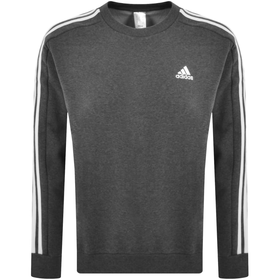 Adidas originals essential sweatshirt grey new arrivals